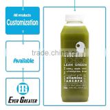 Custom design,Waterproof juice bottle labels