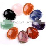 Bespoke Stone Crafts Engraved Chakra Worry Stone