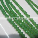 6mm Sales of color crystal rondelle beads RB005