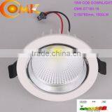 SASO White Round 18W COB LED Ceiling Down Light SAUDI ARAB Project Down Light thumbnail-4