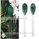 3 in 1 Garden Plant Soil ph Moisture Tester Light Meter
