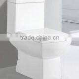Bathroom Two Piece Floor Toilet With Tank thumbnail-1