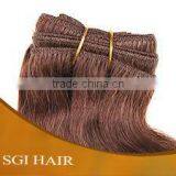 Great Quality Straight Hair Weaving Indian Remy Humanhair Weft thumbnail-1
