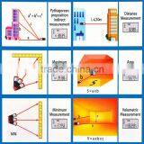 Range Finder Accuracy 2mm 40m 131ft Laser Distance Meter Area Volume Measurer thumbnail-5