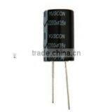 6800uF 250V Aluminum Electrolytic Capacitors