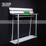 ZJF Top Design White Clothes Display Rack, Handbags Display Rack thumbnail-3