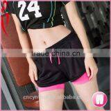 High quality 90% polyester 10% spandex yoga pants wholesale sports wear