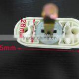 PVC Casement Door Handle With Lock,Door Hardware thumbnail-4