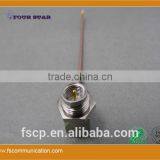 RG178 Cable Assembly With FME Male Bulkhead Right Angle Crimp to U.FL Male Crimp Connectors thumbnail-3