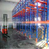China Storage Plastic Pallet Racking Shelf for Warehouse Storage Solutions