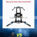 Bearing Weight 8kg Portable 80cm Camera Carbon Fiber DSLR Video Slider thumbnail-4