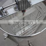 Two Frames Manual Transparent Plastic Honey Extractor Quality Choice thumbnail-2