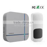 Long Range Waterproof Smart Wireless Doorbell AC/DC Plug-in Digital Wireless Doorbell 52 Chimes Door Bell thumbnail-1