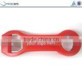 Promotional Red Plastic Soft Drikn And Beer Bottle Opener thumbnail-2