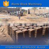 Mobile Hyfraulic Press Clay Brick Making Machine WT1-20M thumbnail-4