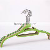 Velvet Flocked Clothes Hanger thumbnail-1