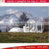 2016 PVC Camping Outdoor Inflatable Transparent Clear Air Dome Tent From HUACANG thumbnail-2