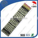 7 Inches HB Custom Printed Wooden Pencil With Eraser thumbnail-1