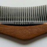 Premium Traditional Natural OX Horn Comb thumbnail-6