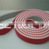 PU Timing Belt With Red Rubber