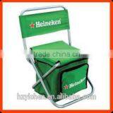 Folding Cooler Stool 2 in 1 thumbnail-1