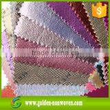 Laminated Non Woven Fabric/pp Spunbonded Non-woven Cloth Cover pe Films/12g Opp Film Laminated Nonwoven Fabric Cloth for Bags thumbnail-1