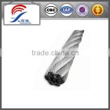 6x36 ungalvanized steel wire rope made in china