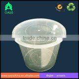 Food Grade Round Microwave Disposable pp Food Container 2000ml thumbnail-1