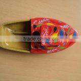 Leafs Handpainted Tugs Steam Boat thumbnail-1