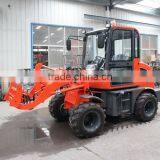 800kg WOLF Snow Blower Mini Loader With Price ZL08----Hot Sale!! thumbnail-3