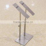 Portable Adjust Metal Shoe Store Display Racks thumbnail-2