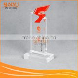 2016 Most Popular Products Transparency Acrylic Trophy