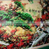 Personality Glasses Flatbed Printer /glass uv Flatbed Printer With High Resolution thumbnail-2