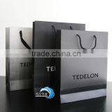 Classic Luxury Fashion Black Paper Packaging Handbag