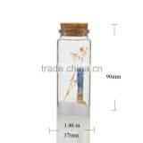 Small Glass Bottles With Corks Bitty Bottle Cork Empty Jar Containers