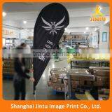 2016 Wholesales Single/Double Sided Beach Flag,Teardrop Flag,Feather Flag,beach Flags for Sale thumbnail-5