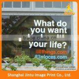 Custom Removable Kiss Cut Vinyl Sticker Paper for Window Advertising thumbnail-5