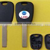 Hot Sale Peugeot 407 Transponder Car Key With Groove Blade thumbnail-1
