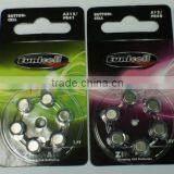 1.4v Zinc Air Batteries - A10, A13, A312, and A675 thumbnail-1