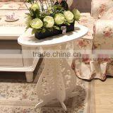 Vintage Look Industrial Style Coffee Table Nested Table Industrial Iron Tables thumbnail-3
