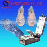 Morden Style PVC Air Blowing Slipper Mould/shoe Mold Maker thumbnail-1