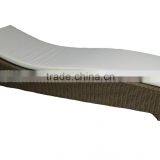 New Rattan Sun Loungers With Cushion for Beach thumbnail-1