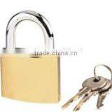 Iron Padlock Plated Golden Color thumbnail-1