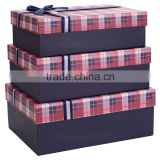 Custom Wholesale Decorative Gift Paper Box