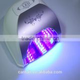 36W high power UV nail lamp 40W led nail lamp 42w LED+CCFL NAIL LAMP