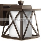 Iron coffee outdoor wall lamp/wall sconces for lighting decoration