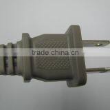 UL /CUL Standard 10A 125V Grey us Molded Plug thumbnail-1