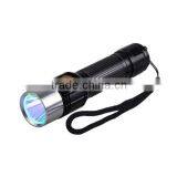 Rechargeable Ultraviolet Blacklight Flashlight High Power LED Inspection Lights thumbnail-6