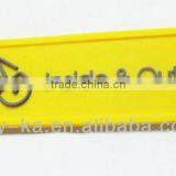 Rubber Garment Labels