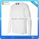 Factory Price Men T-shirts Long Sleeve Cheaper thumbnail-1